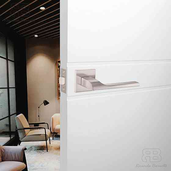 Ручка дверна Ricardo Borelli модель Quatro 03.50 MG матовий графіт Київ