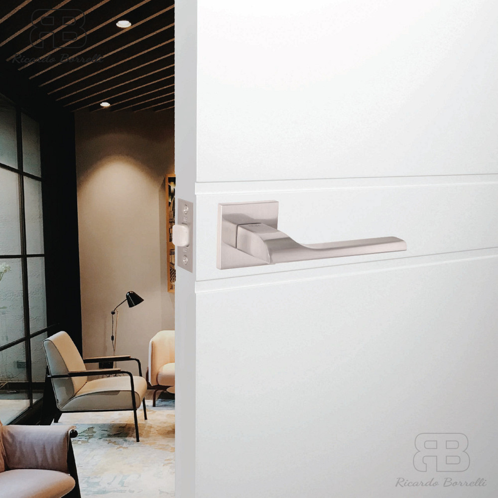 Ручка дверна Ricardo Borelli модель Quatro 03.50 MG матовий графіт Київ - фото 2