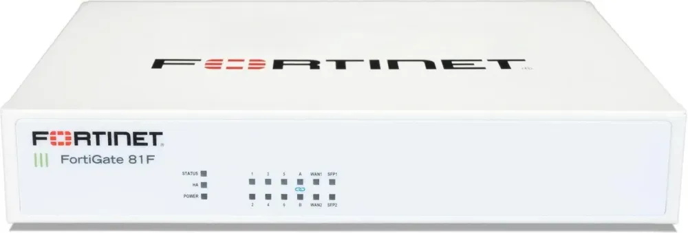 Маршрутизатор  Fortinet FortiGate-81F 24x7 FortiCare Premium Enterprise Protection Bundle 1 rok | FG-81F-BDL-809-12 Київ - фото 1