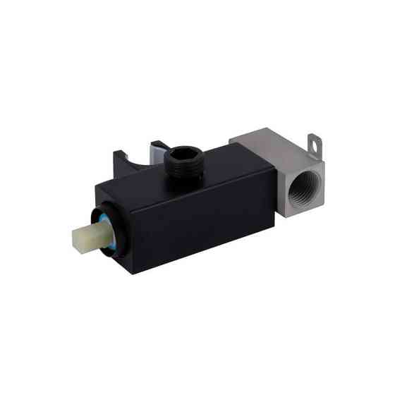 Набір для гігієнічного душу Lidz Kubis 111 Black LDKUB111BLA46108 прямокутний Київ