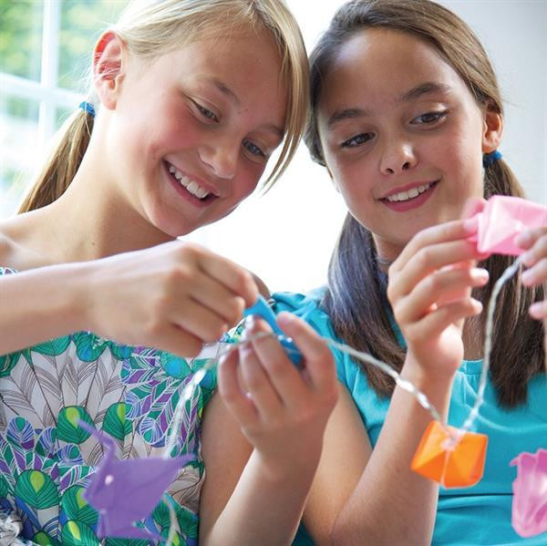 Набор для создания гирлянды из оригами 4M (00-02761) Харьков - изображение 12