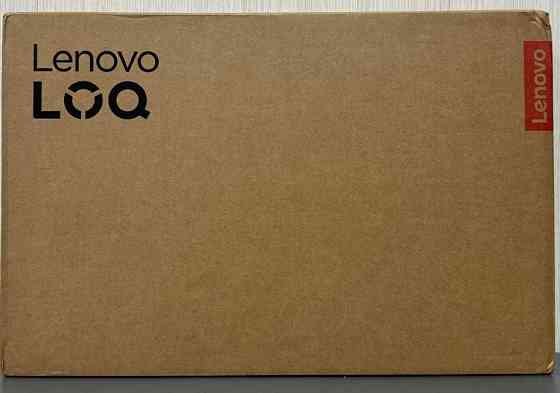 Ноутбук Lenovo LOQ 15ARP9 32GB/1TB NVIDIA GeForce RTX 4050. Харьков