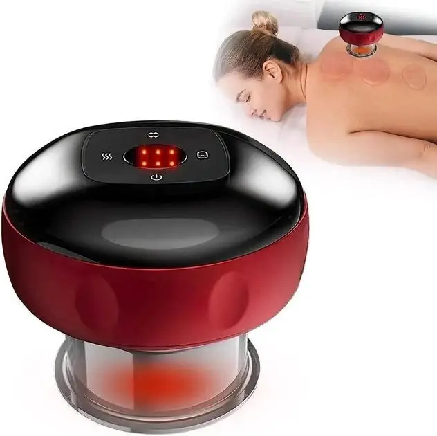 Массажная антицеллюлитная вакуумная банка BauTech для тела Винница - изображение 1