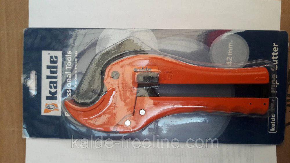 Ножницы (труборез) Kalde 16-42 мм. Pro Харьков - изображение 2