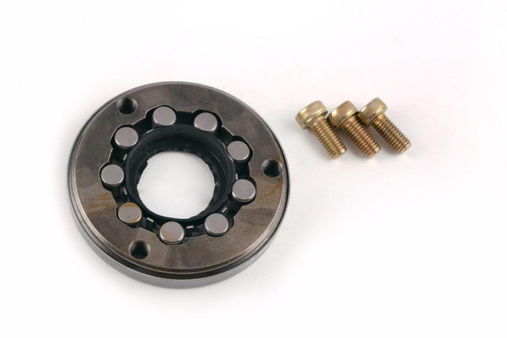 Маховик (обгонная муфта) мотоцикл 4T CB /CG 200/250 (9 роликов) Мукачево - изображение 1