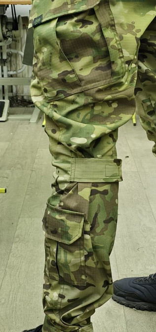 Штаны рип-стоп, ровные,на липучках. Опт,розница.Тактические.Цена указана на опт. Киев - изображение 1