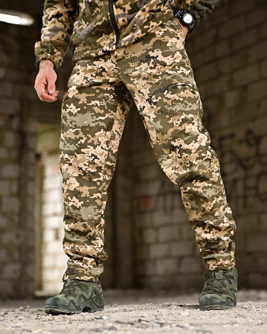 Тактический костюм 4в1 OMEGA пиксель ПП8091 Одесса - изображение 7