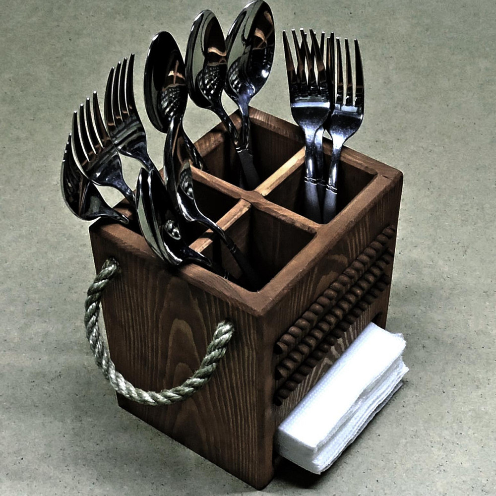 Подставка для столовых приборов 