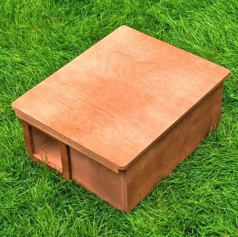 Будиночок для їжачків "Геррі" шафран Миколаїв - фото 2