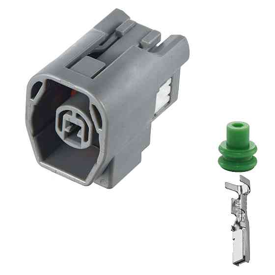 Роз'єм конектор 1-кон., Датчик Давления Масла, 6189-0639, SUMITOMO Японія універс., Lexus, Toyota 40025 Київ