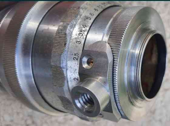 Объектив: ГЕЛИОС 40 85mm.1.5 Киев