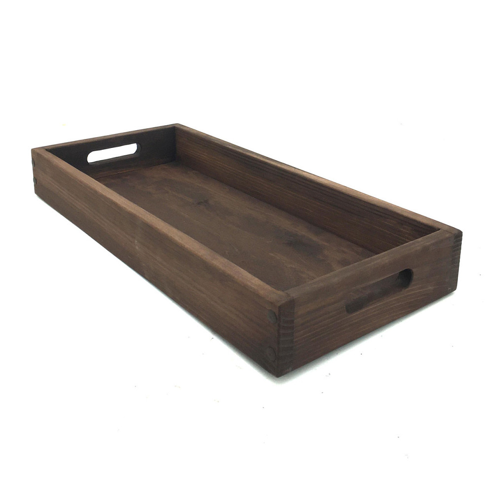 Піднос дерев'яний "Спа 53х25" капучино Миколаїв - фото 1