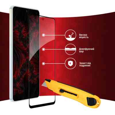 Скло захисне Intaleo Full Glue Tecno Camon 19/19 Pro (1283126547270) Вінниця