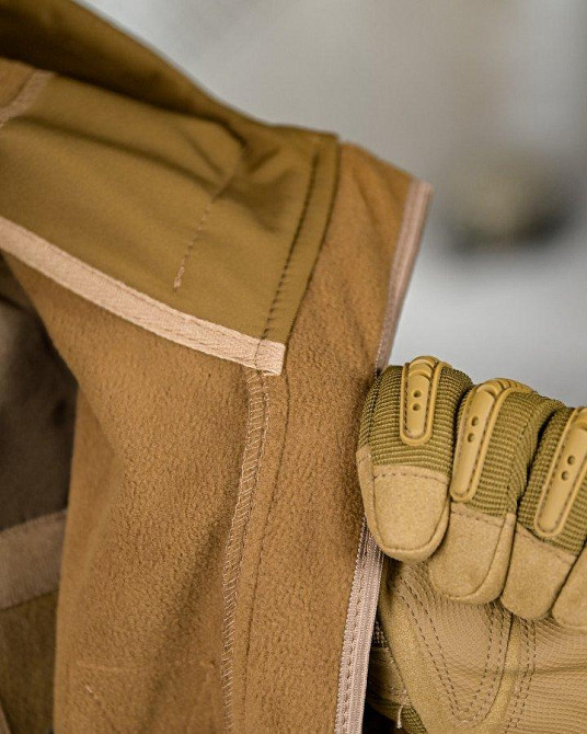 Тактичний костюм софтшел softshell 6в1 койот ПП7862 Одеса - фото 7