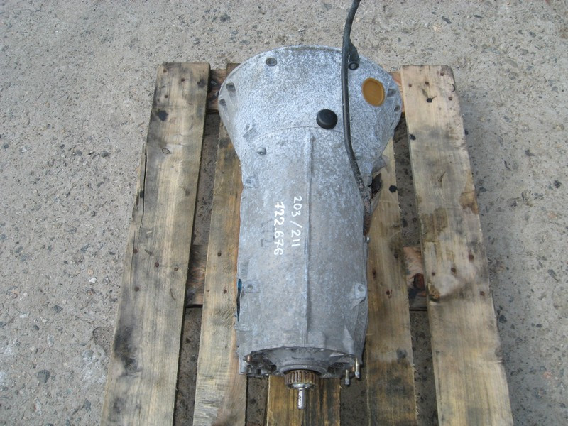 Mercedes-Benz  A2112700801 5-ст АКПП без плати 722.676 при двигуні M272 V6 3.0, 3.5 л E-Class W211 C-Class W203 Одеса - фото 4