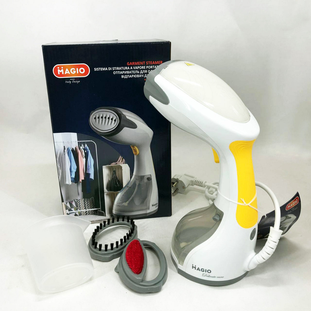 Отпариватель для блузки MAGIO MG-327, Портативная паровая щетка, Отпариватели для одежды VX-286 и штор Киев - изображение 6