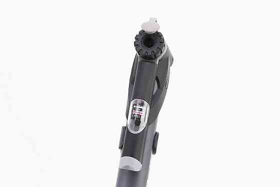 Насос пластмасовий з вузьким манометром, Т-ручкою, чорний SPM-1961P Київ