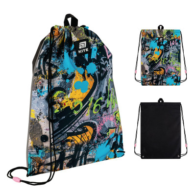 Сумка для взуття Kite 600M Street Art (K25-600M-15) Вінниця - фото 1