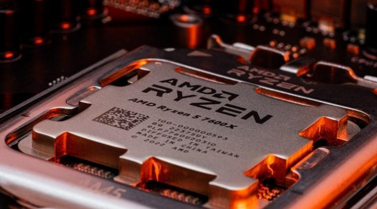 Процесор AMD Ryzen 5 7600X (4.7 GHz 32 MB 105 W AM5) Box (100-100000593WOF) ( Для настільного ПК ) Харьков - изображение 1