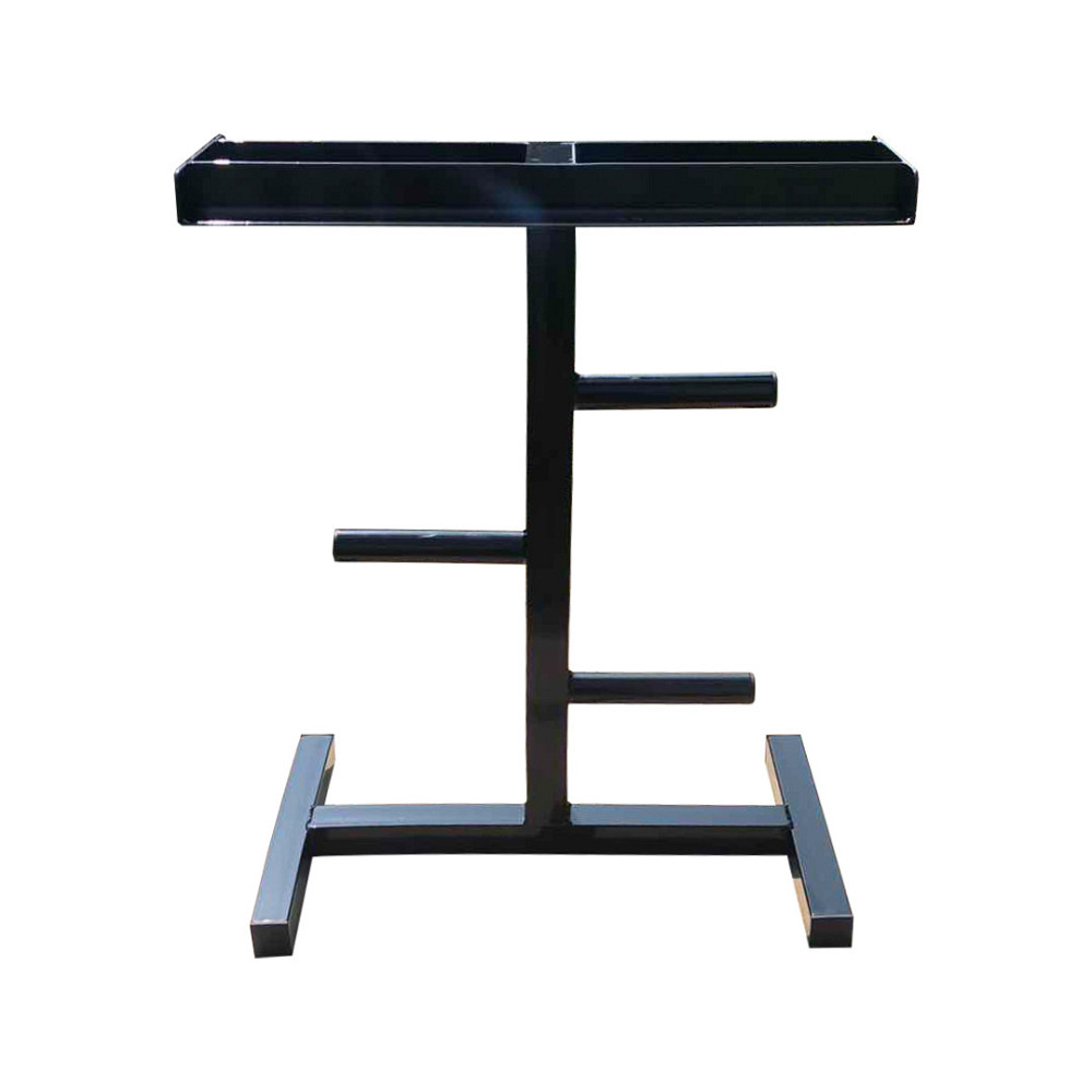 Стійка для зберігання грифів, дисків та гантелей 90 см подовжена KZ-397 профіль 50 на 50 мм Київ - фото 3