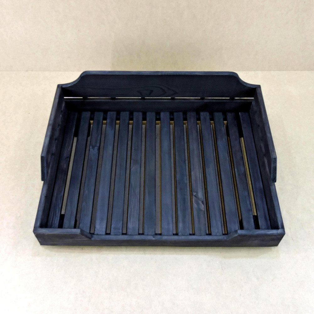 Лежак деревянный для собаки 