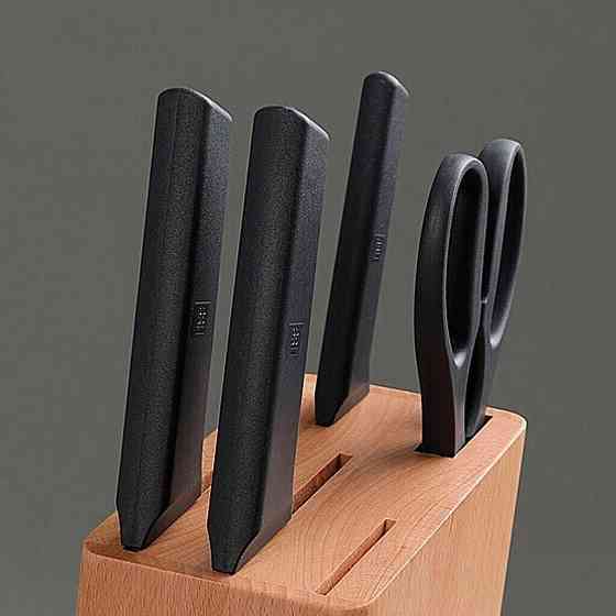 Набор ножей Xiaomi HuoHou Youth Knifes Set 6 в 1 (HU0057) Черновцы
