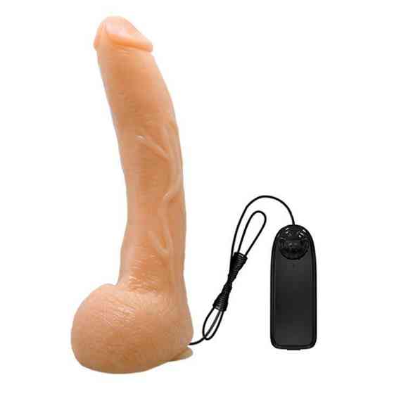 Вибратор на присоске Penis Vibration, BW-008039Z Sex Aura Киев