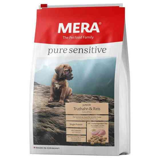 MERA Pure Sensitive Junior Truthan Reis (Мера Джуніор Індичка Рис) сухий корм для цуценят юніорів 12.5 кг Запоріжжя