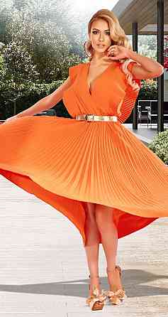 Красивое летнее платье плиссе (48) Киев