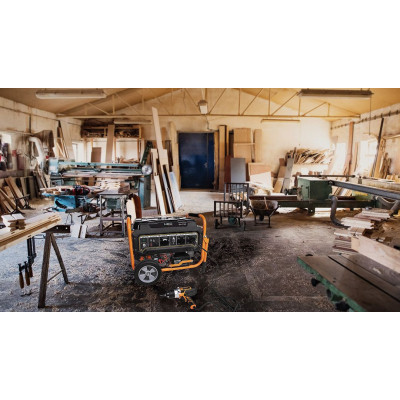 Генератор Neo Tools 230V, 1 фаза, 2.8/3kW, електростарт, AVR (04-730) Вінниця - фото 8