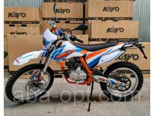 МОТОЦИКЛ KAYO K2 ROAD Об'єм 223 куб.см шини 21"/18"купити в інтернет-магазині дешево Одеса