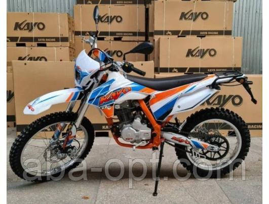 МОТОЦИКЛ KAYO K2 ROAD Об'єм 223 куб.см шини 21"/18"купити в інтернет-магазині дешево Одеса - фото 3