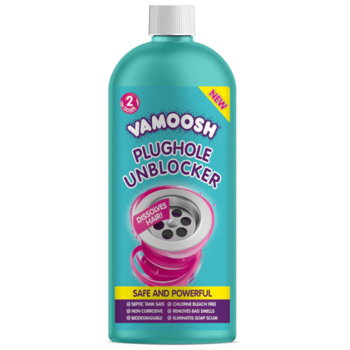 Засіб для прочищення зливів Vamoosh Plughole Unblocker 600 мл Львів