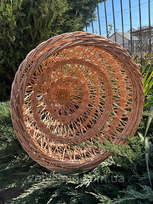 Люстра плетеная двойная Киев - изображение 8