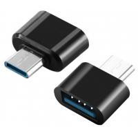 Перехідник USB to Type-C black XoKo (XK-AC040-BK) Киев - изображение 1