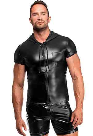Чоловіча футболка з капюшоном Noir Handmade H085 Vexen hooded T-shirt S Sex Aura Київ