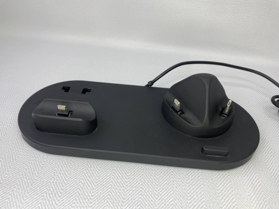 Б/у Зарядное устройство с интерфейсом iPhone / Micro USB / Type-C, зарядная док-станция для смартфона наушник Киев