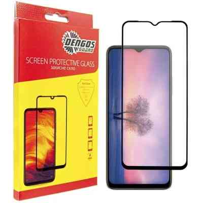 Чехол для мобильного телефона Dengos Kit for OPPO A17K case + glass (Blue) (DG-KM-02) Винница