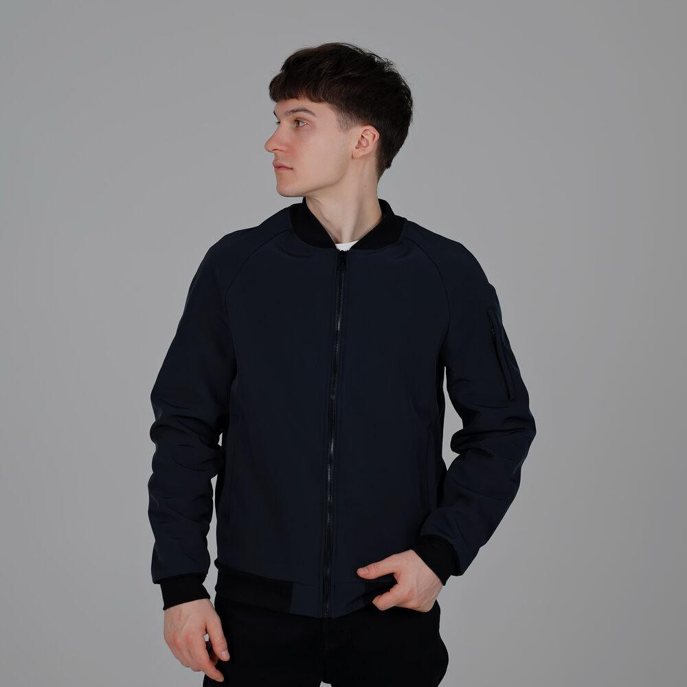 Бомбер Pobedov Thunder Темно-синий S OWbb3 167Sdb Киев - изображение 10