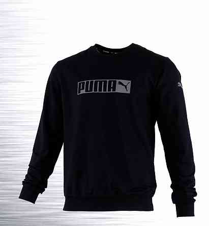 Мужской зимний батальный свитшот PUMA  ESSENTIALS+ FLEECE MEN'S HOODIE Киев