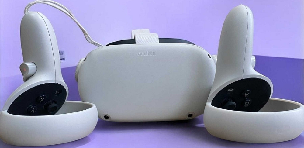 Oculus Quest 64ГБ, очки виртуальной реальности, гарантия. Киев - изображение 2