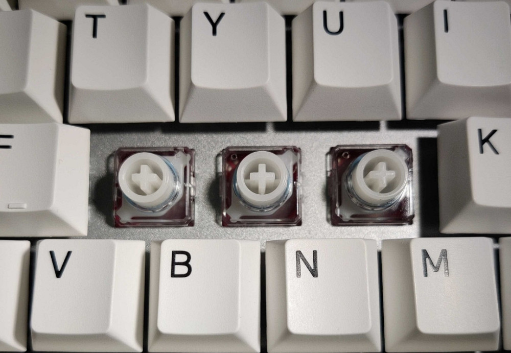 Клавіатура: NIZ Plum X87 EC-USB 35G. Київ - фото 7