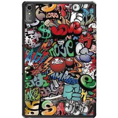 Чохол до планшета BeCover Smart Case Lenovo Tab P11 (2nd Gen) (TB-350FU/TB-350XU) 11.5&quot; Graffiti (708690) Вінниця