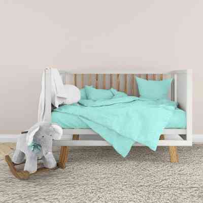 Детский постельный набор Home Line Зори в разные (бирюзовый) (181496) Винница