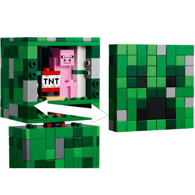 Конструктор LEGO Minecraft Кріпер (21276) Вінниця - фото 11
