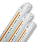 Поліпропіленова Труба Wavin Ekoplastik Faiber BASALT ∅20 PN 20 Харків - фото 1