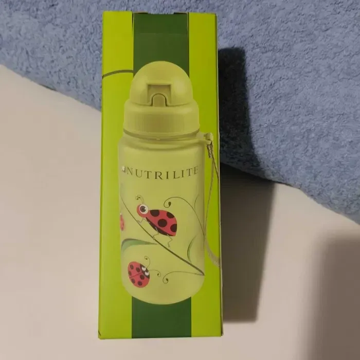 Пляшечка для напоїв дитяча з трубочкою Винница - изображение 5