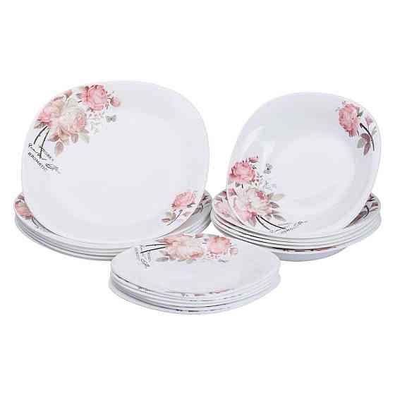 Фарфоровый столовый сервиз на 6 персон, 18 предметов Киев