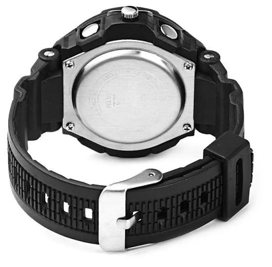 Дитячий спортивний наручний годинник Skmei 1060 s-shock Жовтий Київ