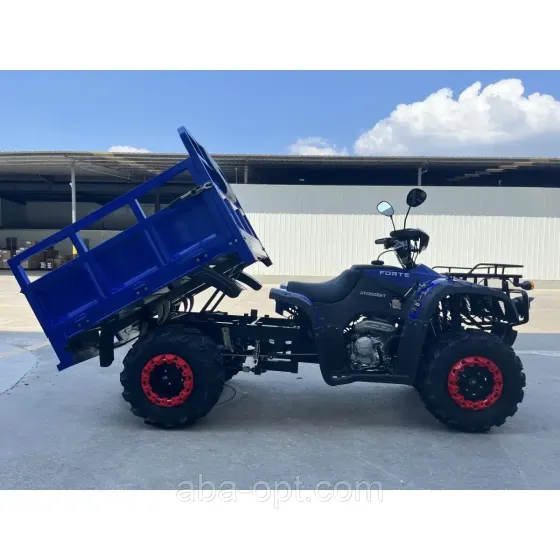 Квадроцикл FORTE ATV-250BS-T Об'єм 232 см³ шини 23×7-10"/22х10-10" 12.64 к.с. в інтернет-магазині дешево Одеса